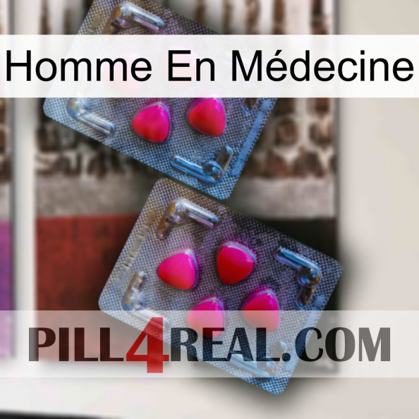 Homme En Médecine 14